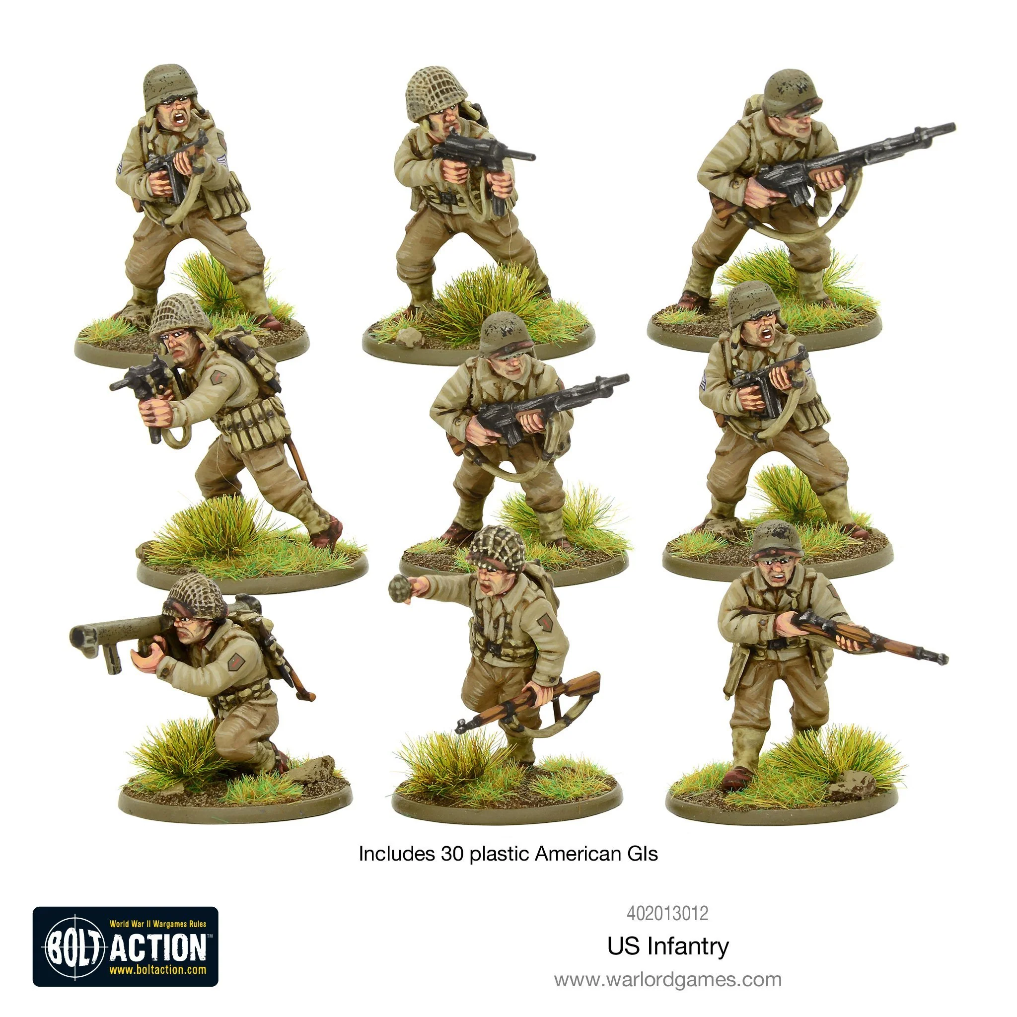 US Infantry Platoon - WWII American GIs - Image 2