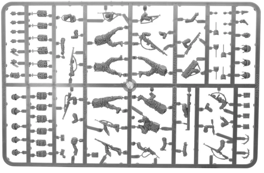 US Infantry Platoon - WWII American GIs - Image 3