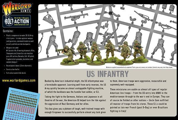 US Infantry Platoon - WWII American GIs - Image 5