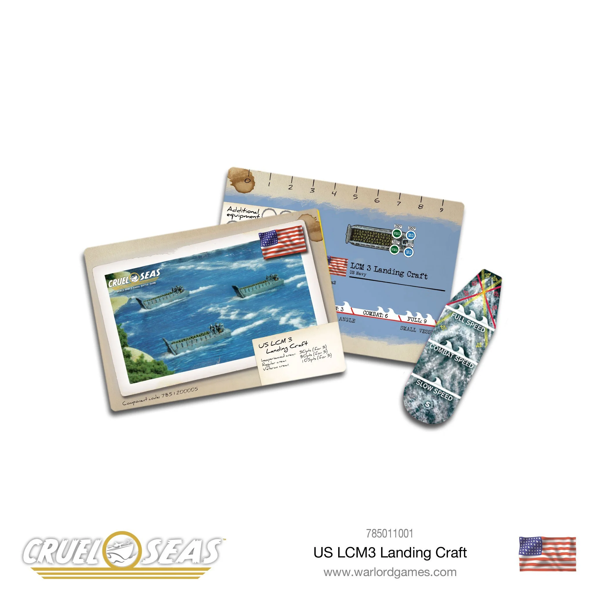 US LCM3 Landing craft - Image 2