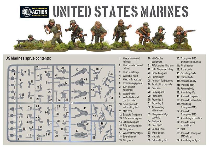 Semper Fidelis - US Marines Starter Army - Image 5
