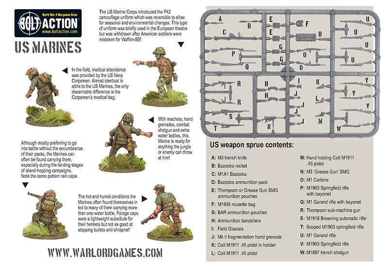 Semper Fidelis - US Marines Starter Army - Image 6