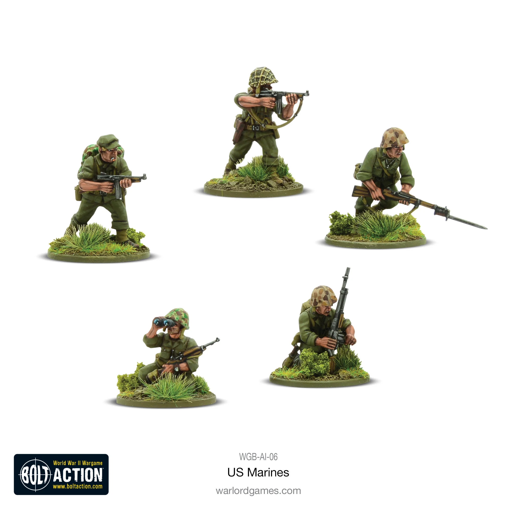 US Marines Platoon plastic box set - Image 3