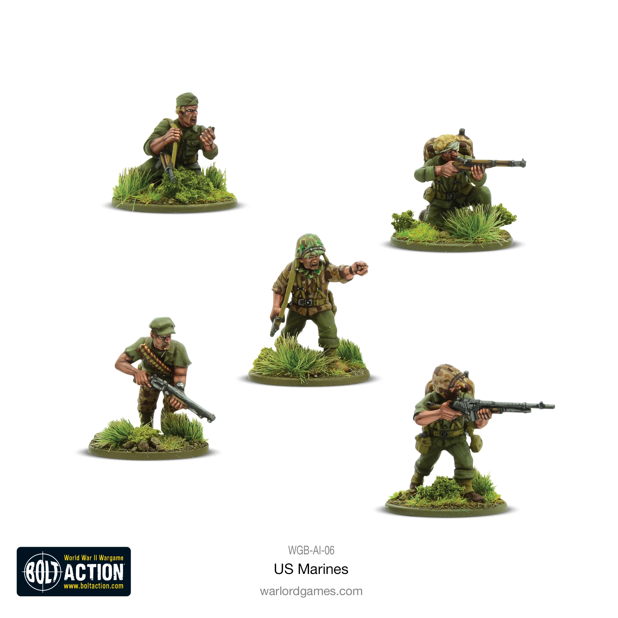 US Marines Platoon plastic box set - Image 4