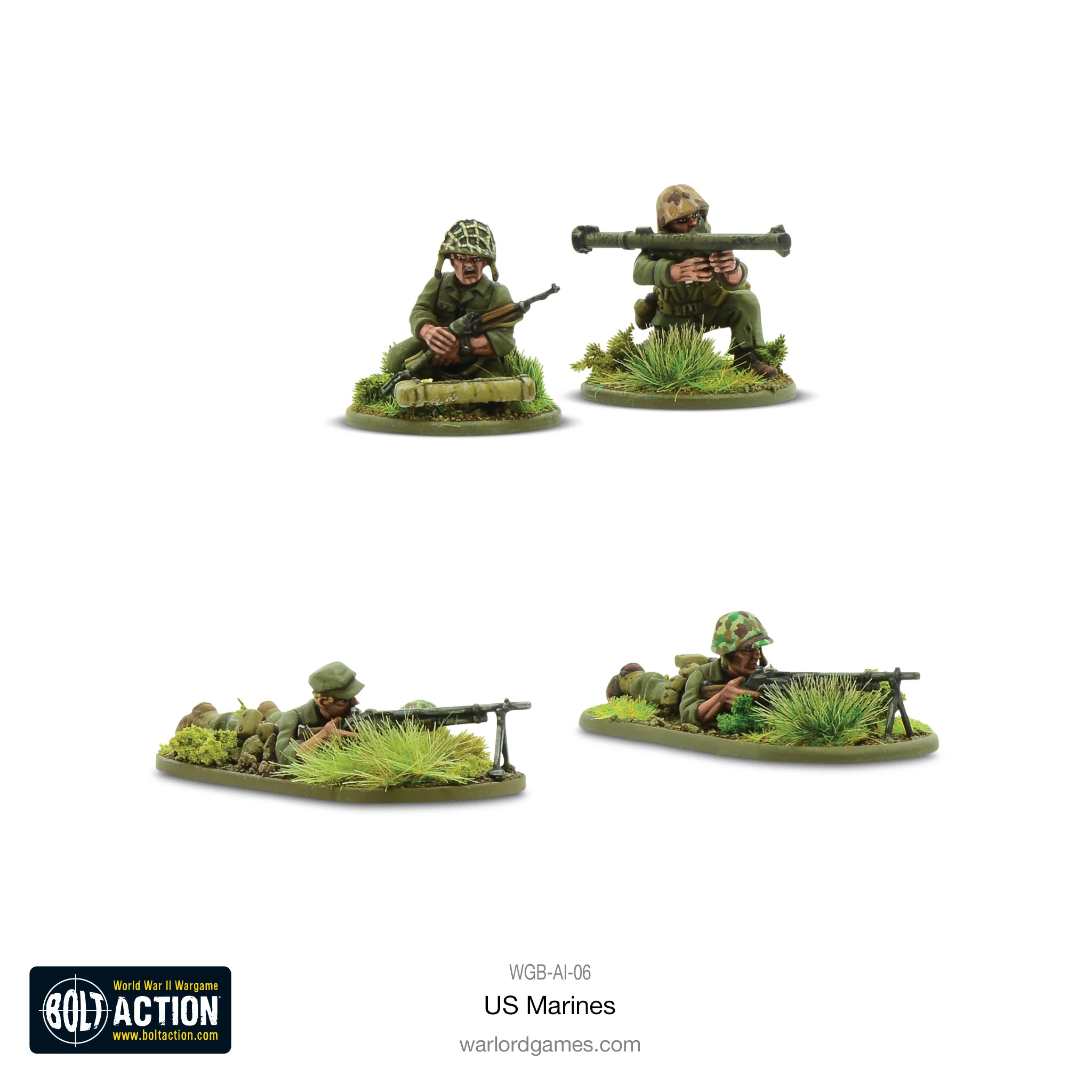 US Marines Platoon plastic box set - Image 5