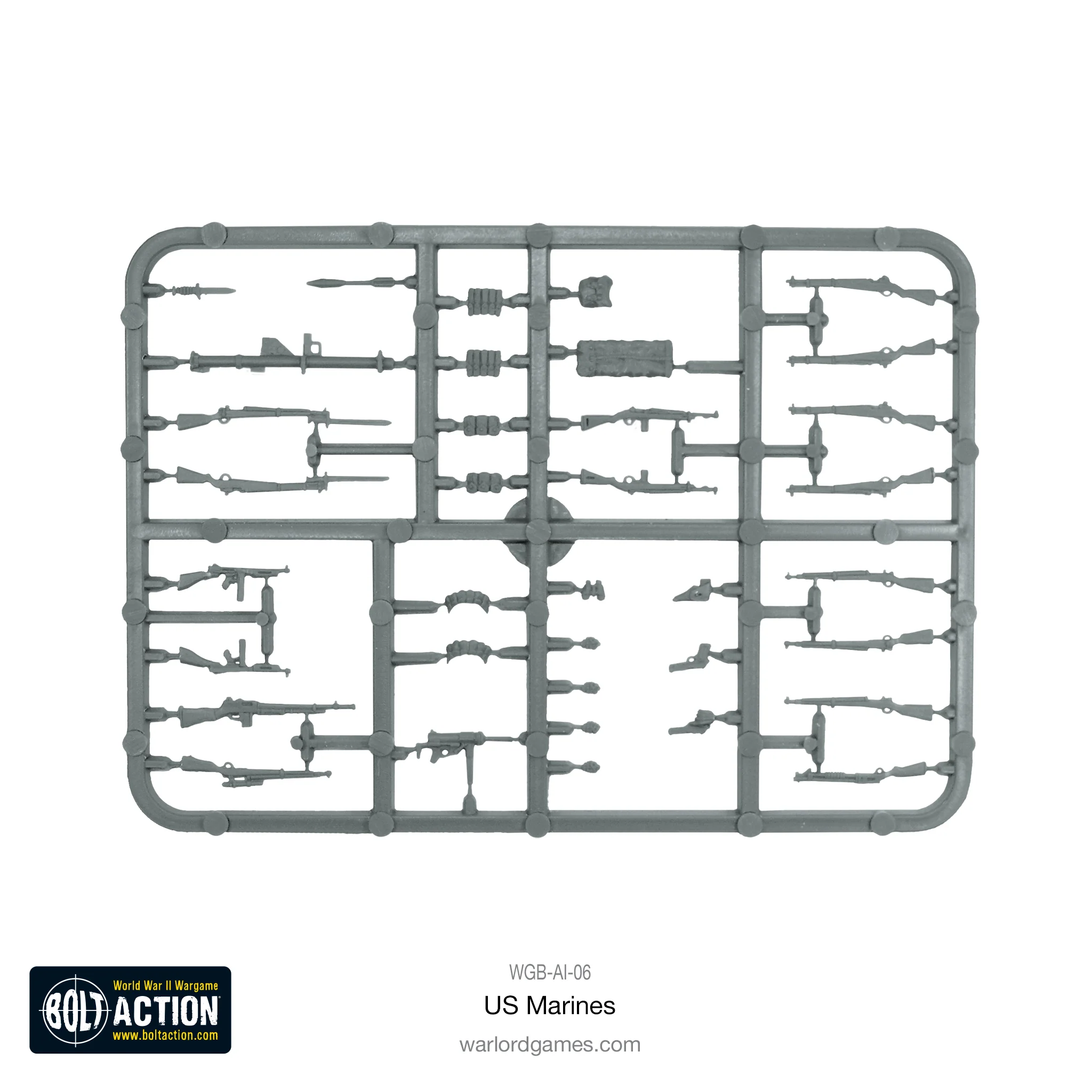US Marines Platoon plastic box set - Image 7