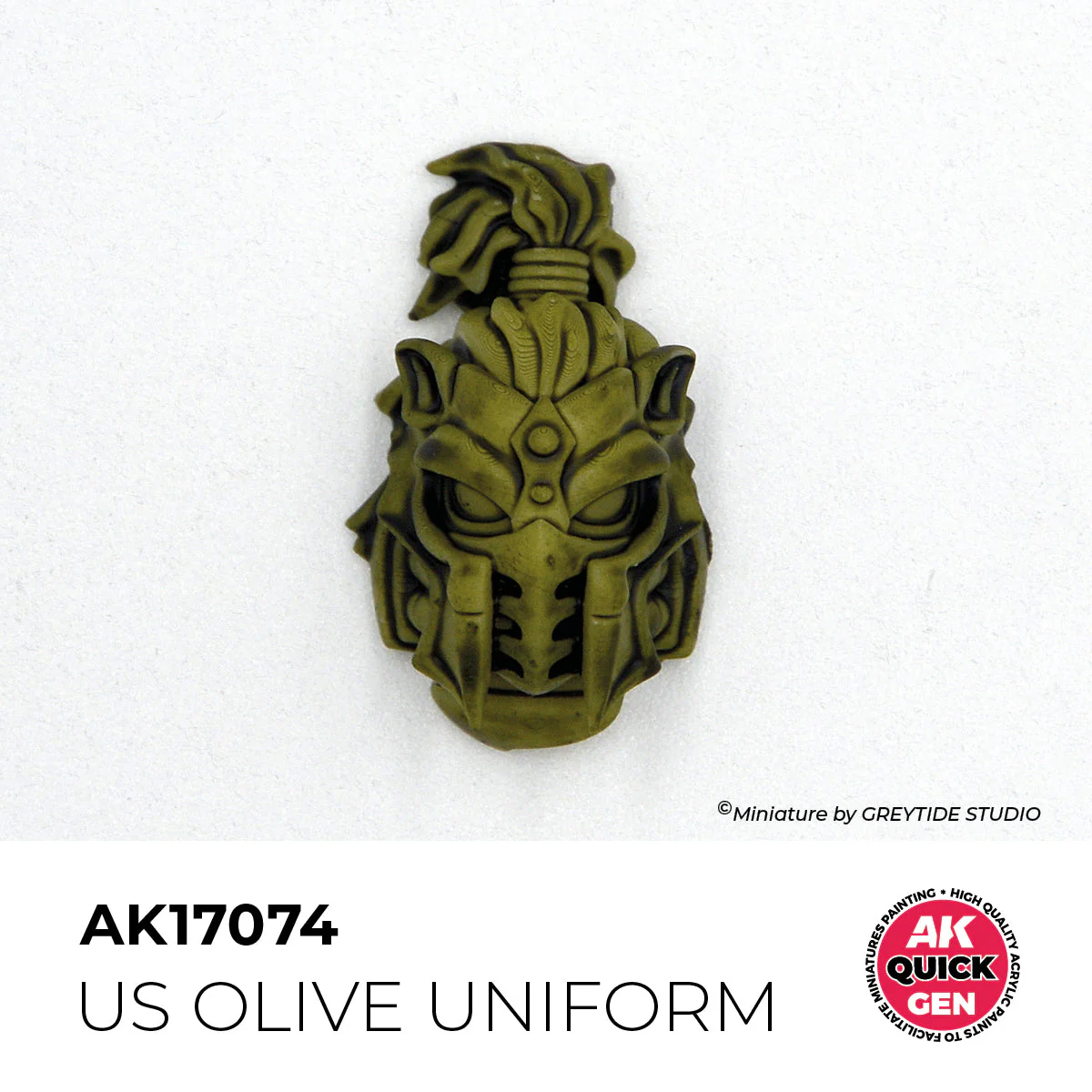 US OLIVE UNIFORM 18 ml - QUICK GEN - Image 2