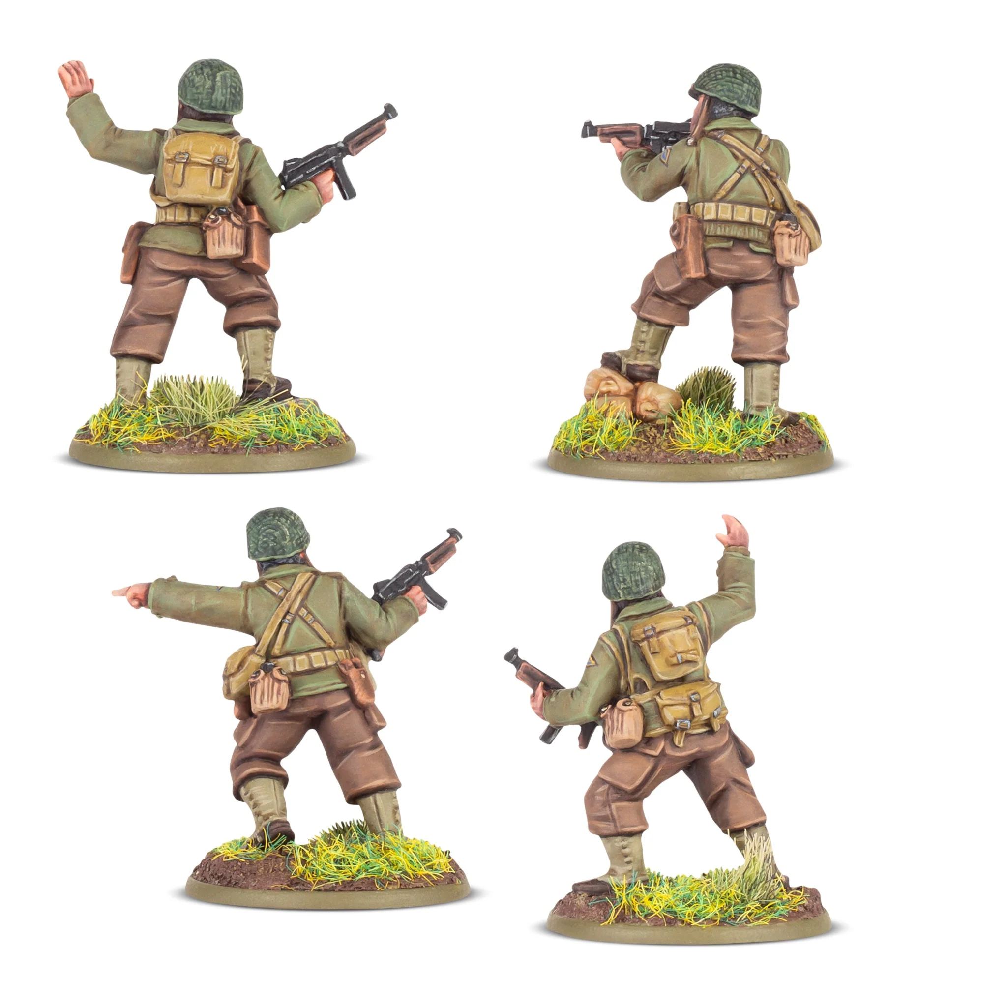 US Rangers Platoon Commanders - Image 2