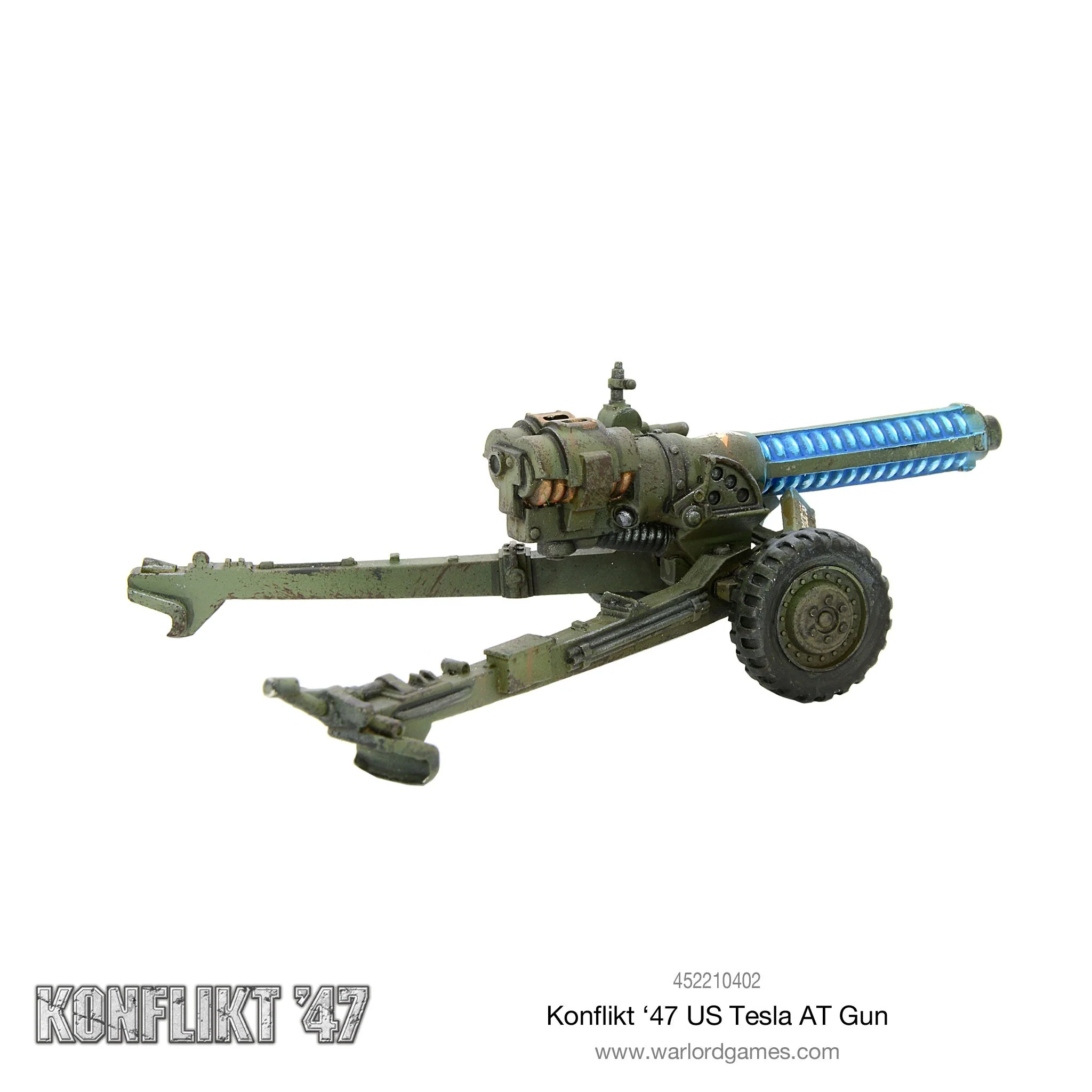 US M17 Tesla Cannon Team - Image 3