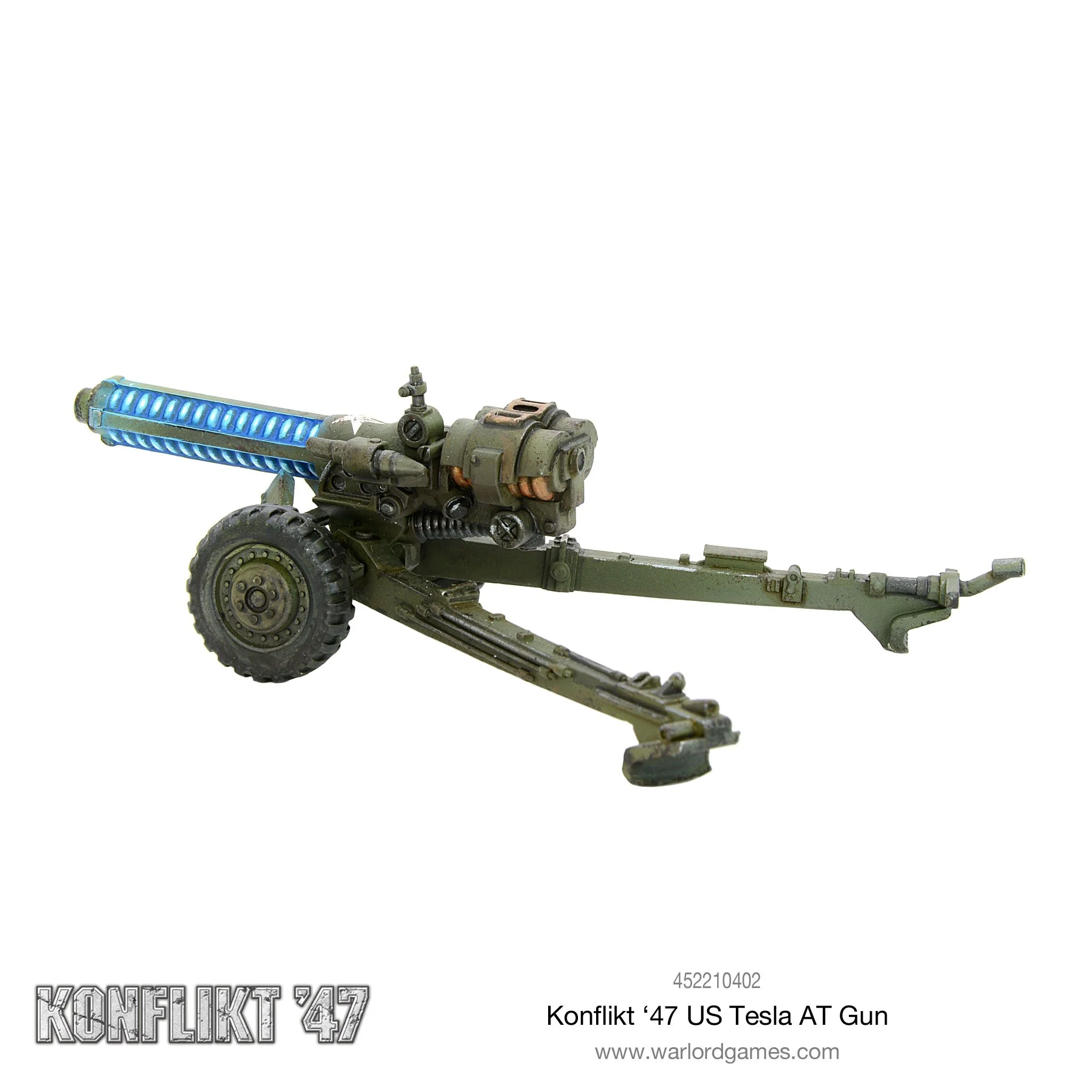 US M17 Tesla Cannon Team - Image 4