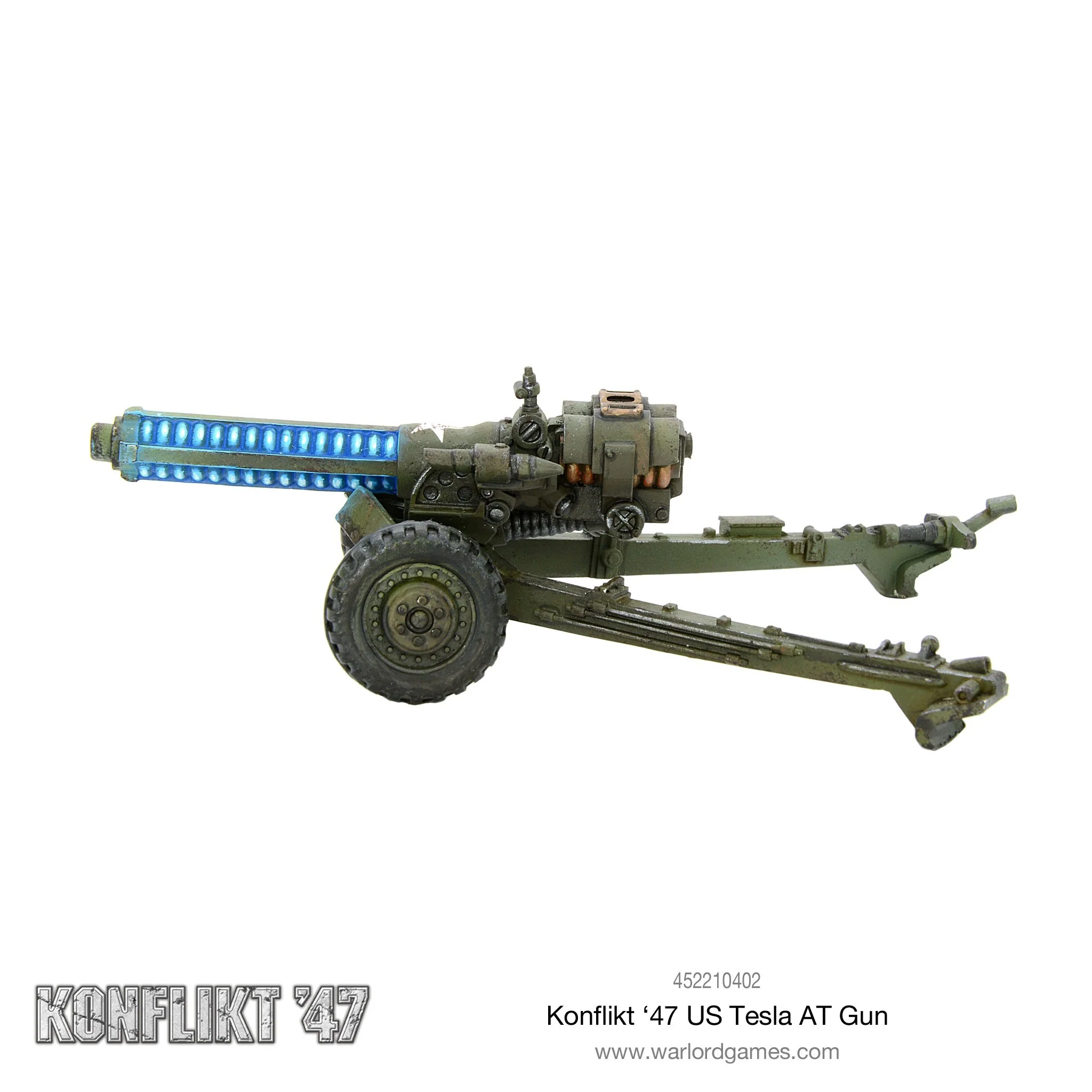 US M17 Tesla Cannon Team - Image 5