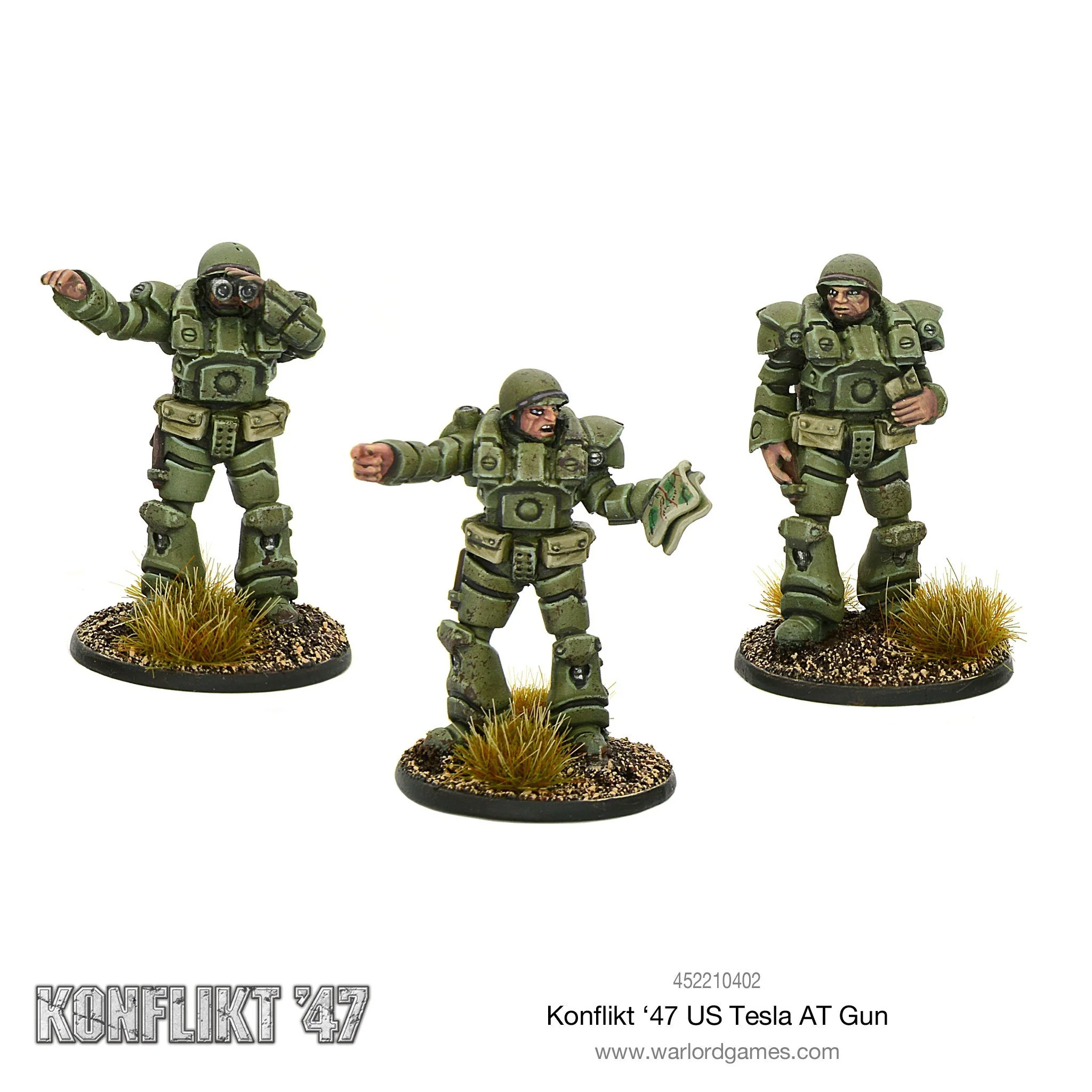US M17 Tesla Cannon Team - Image 6
