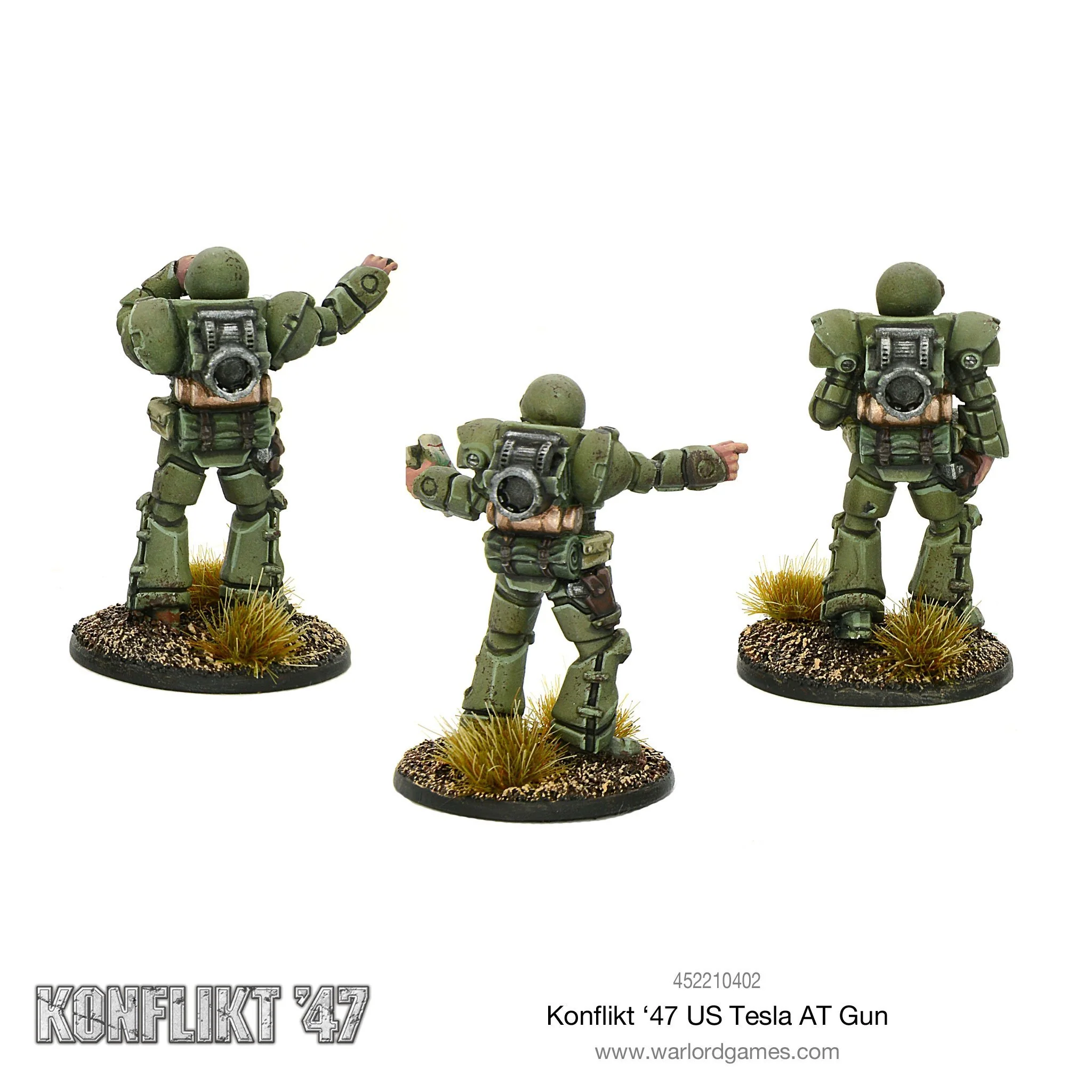 US M17 Tesla Cannon Team - Image 7