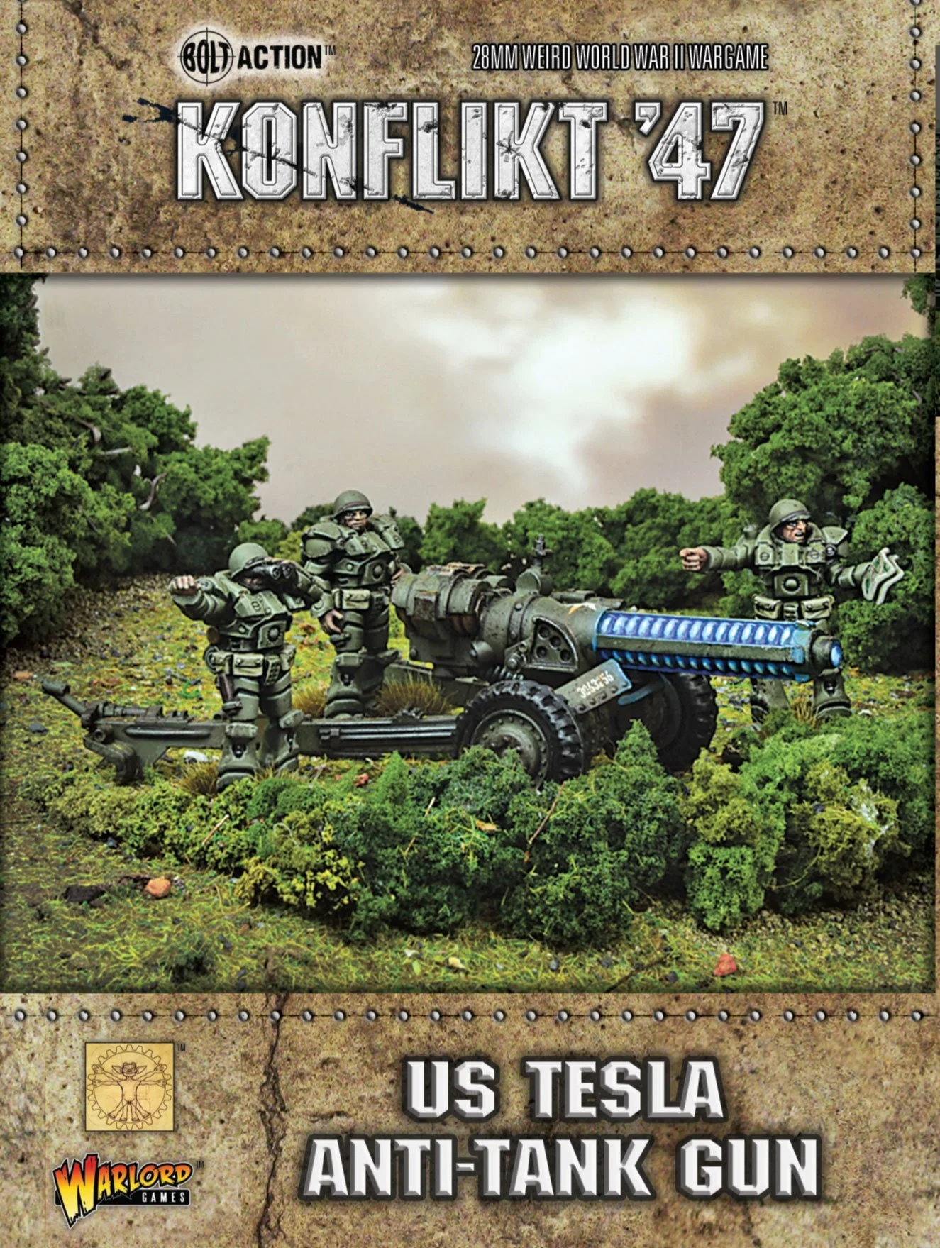 US M17 Tesla Cannon Team - Image 9