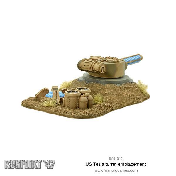 US Tesla turret emplacement - Image 3