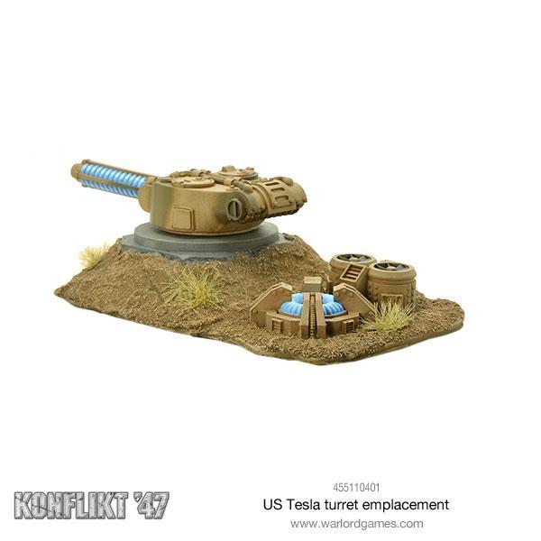 US Tesla turret emplacement - Image 4