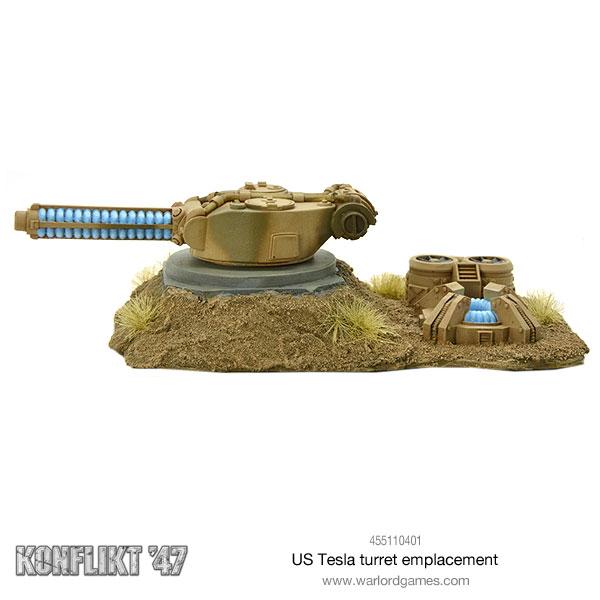 US Tesla turret emplacement - Image 5