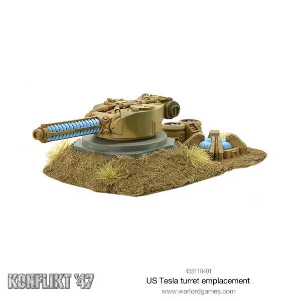 US Tesla turret emplacement - Image 6