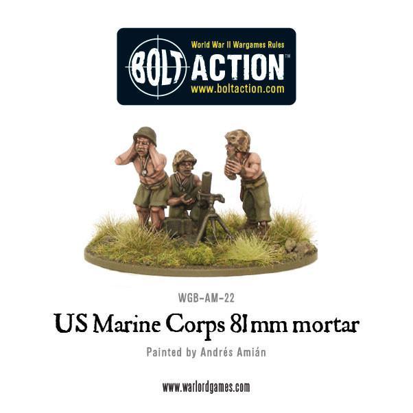 USMC 81mm mortar - Image 2