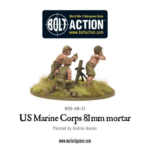 USMC 81mm mortar - Image 3