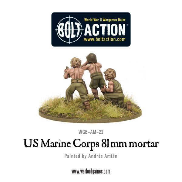 USMC 81mm mortar - Image 4
