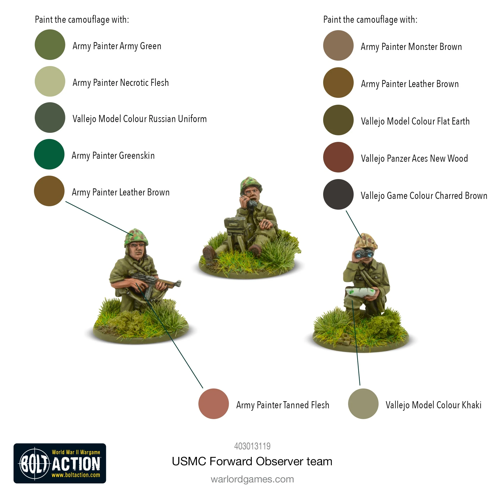 USMC Forward Observer team - Image 3