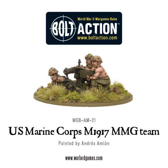 USMC M1917 MMG team - Image 2