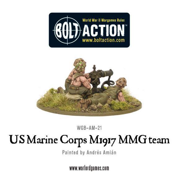 USMC M1917 MMG team - Image 3