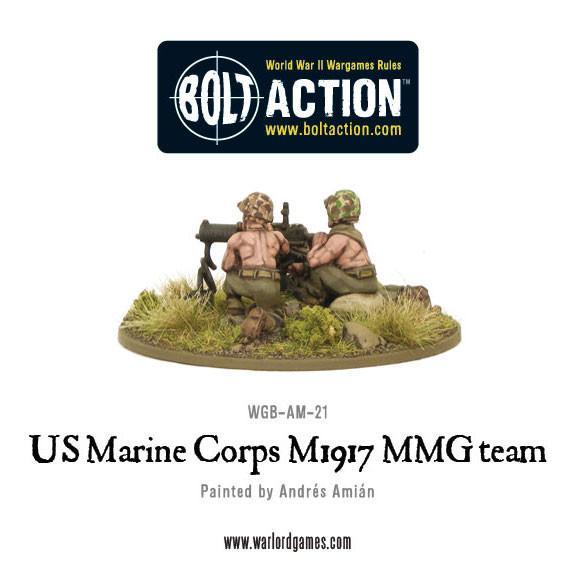 USMC M1917 MMG team - Image 4