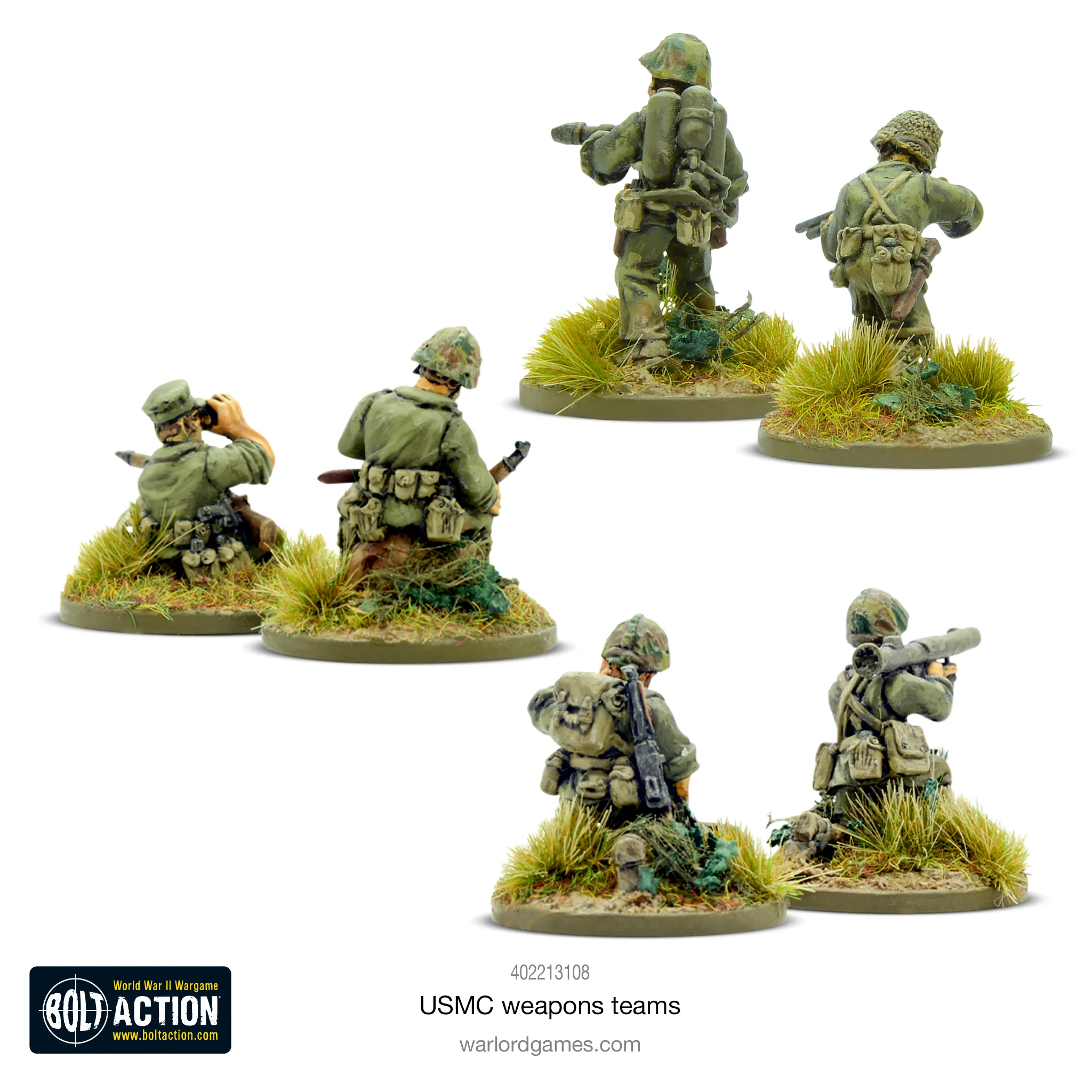 USMC Weapons Teams - Image 2