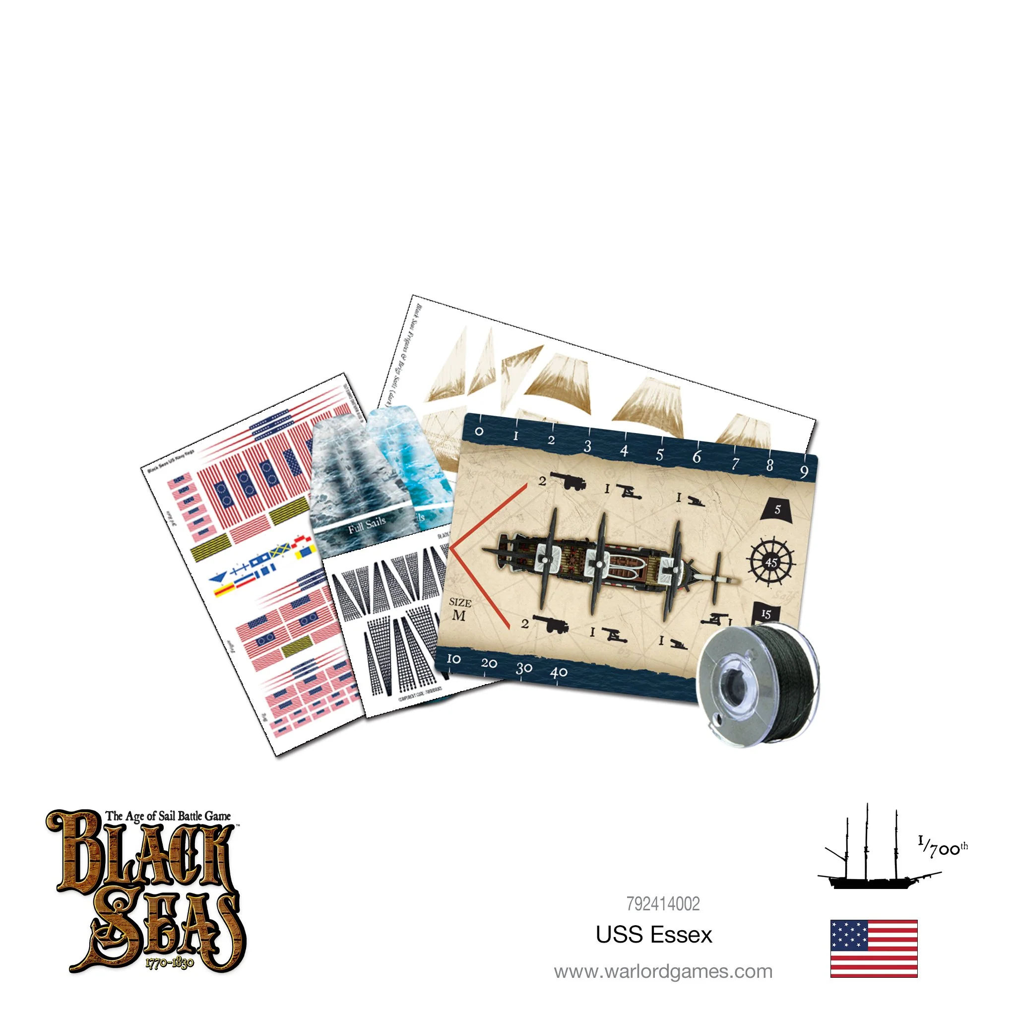 Black Seas - USS Essex - Image 5