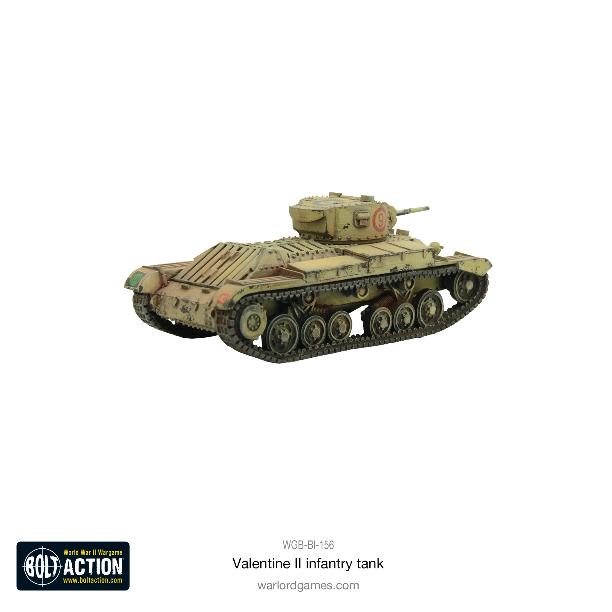Valentine II infantry tank - Image 2