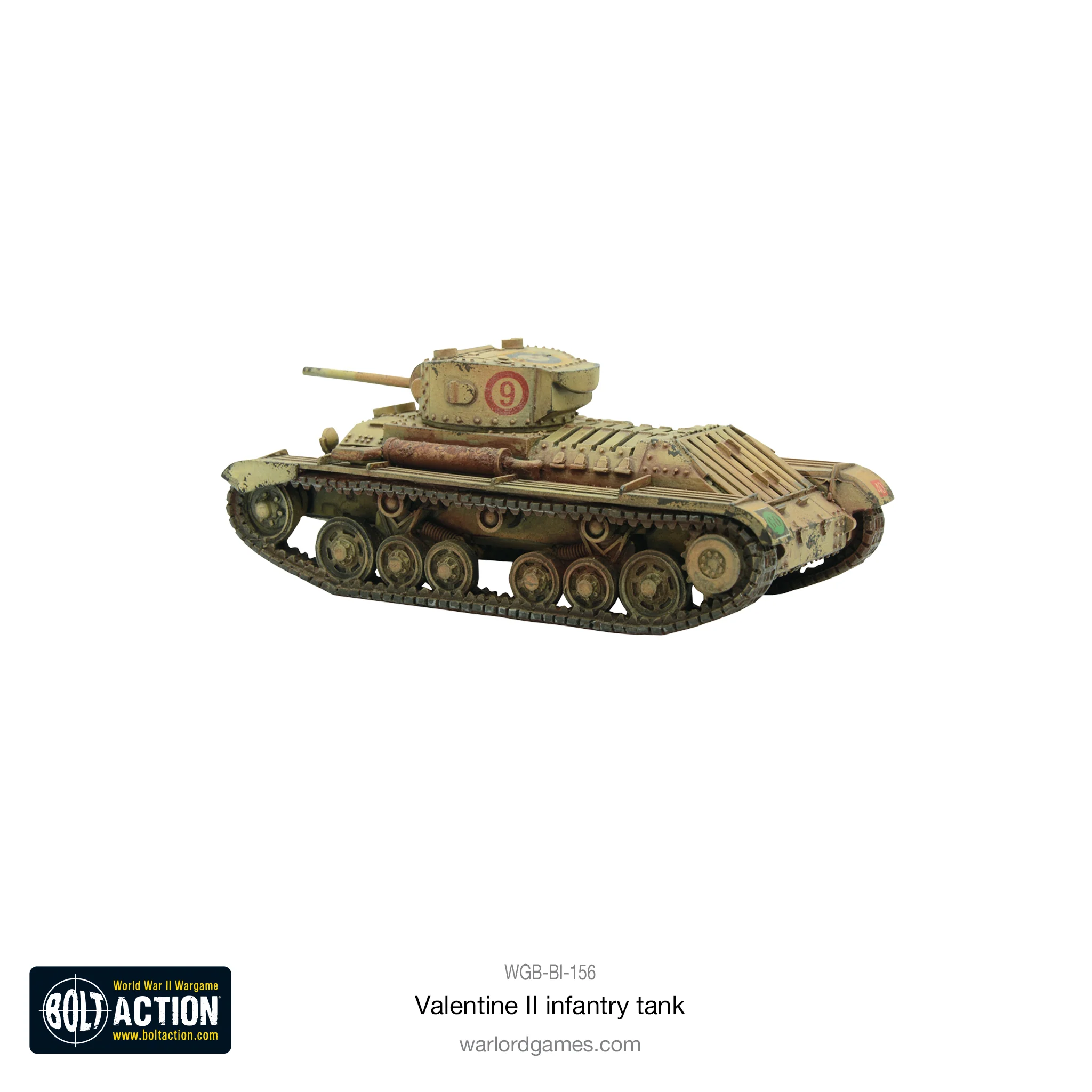 Valentine II infantry tank - Image 3