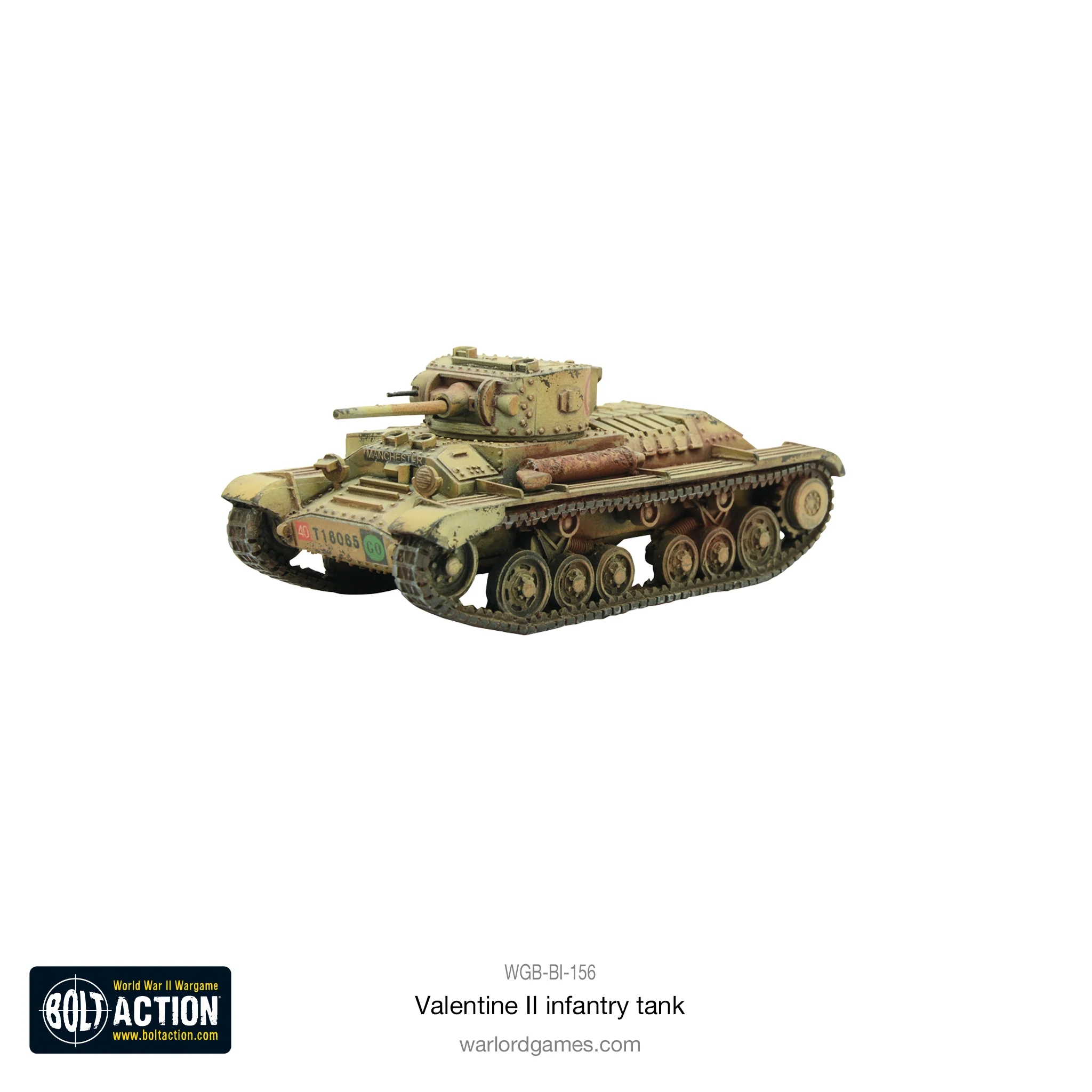 Valentine II infantry tank - Image 4