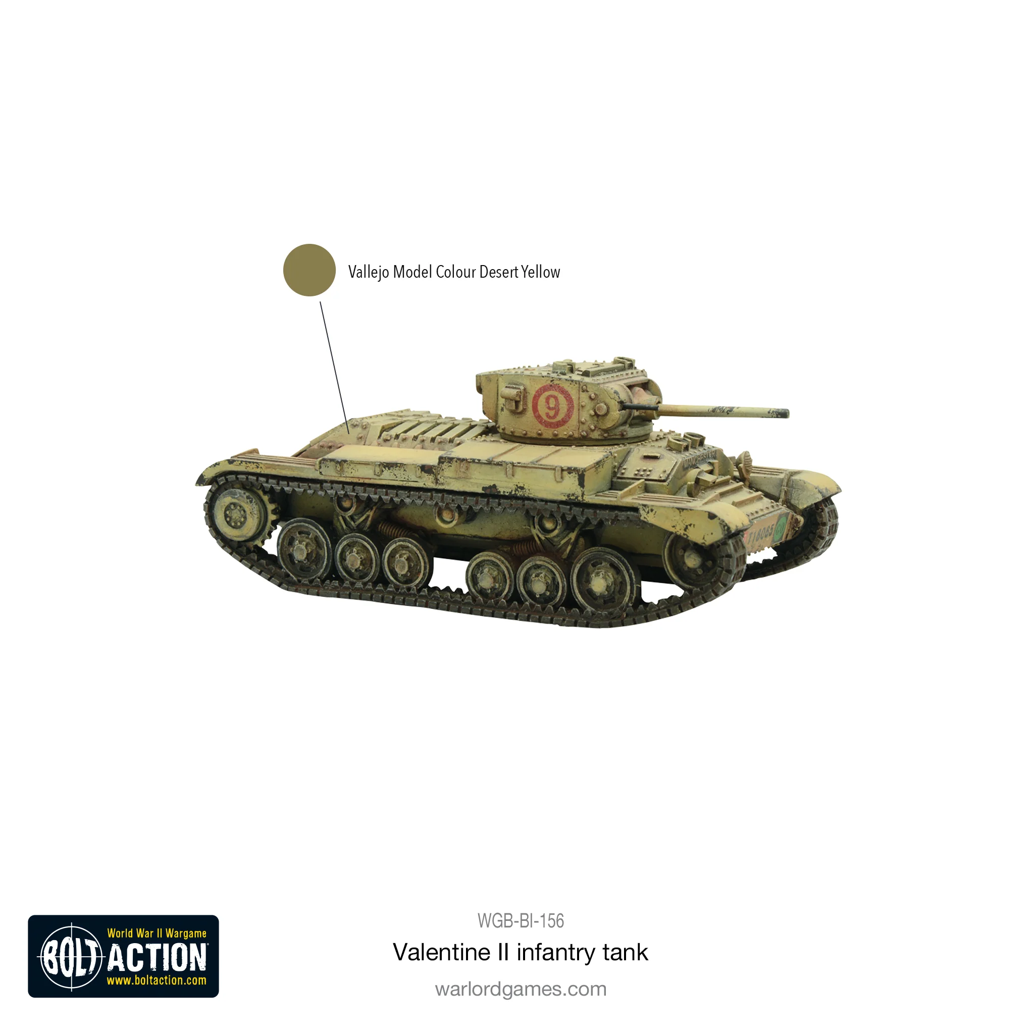 Valentine II infantry tank - Image 5