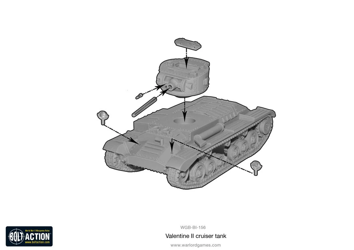 Valentine II infantry tank - Image 8