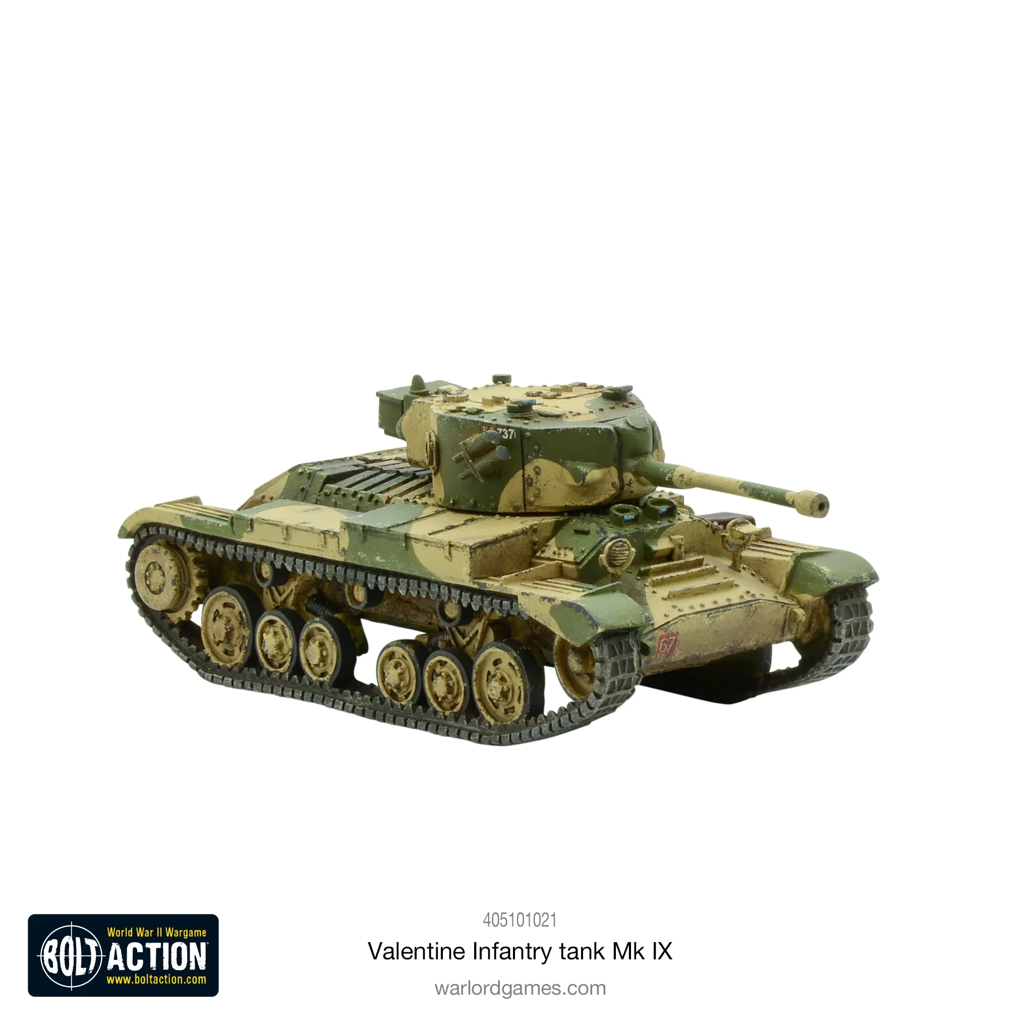Valentine Infantry tank Mk IX - Image 2