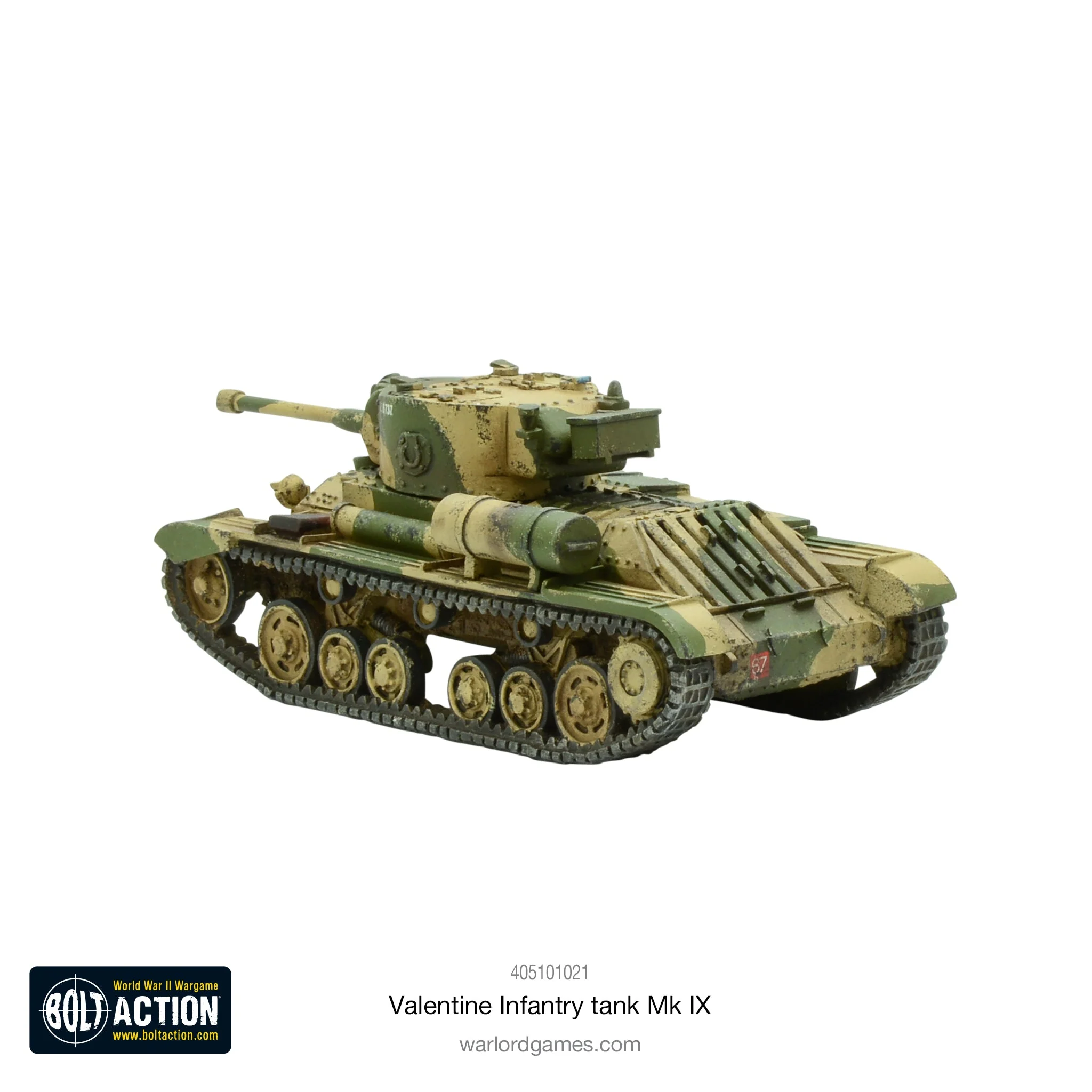 Valentine Infantry tank Mk IX - Image 3
