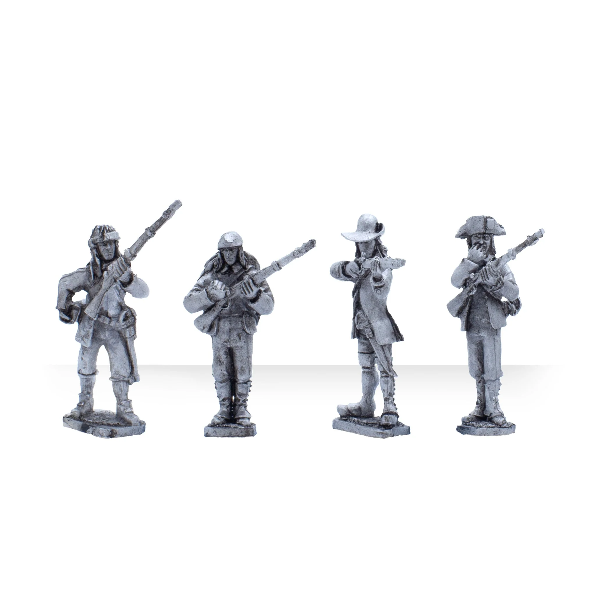 Vendean Musketeer Firing Line - Regiment - Image 2