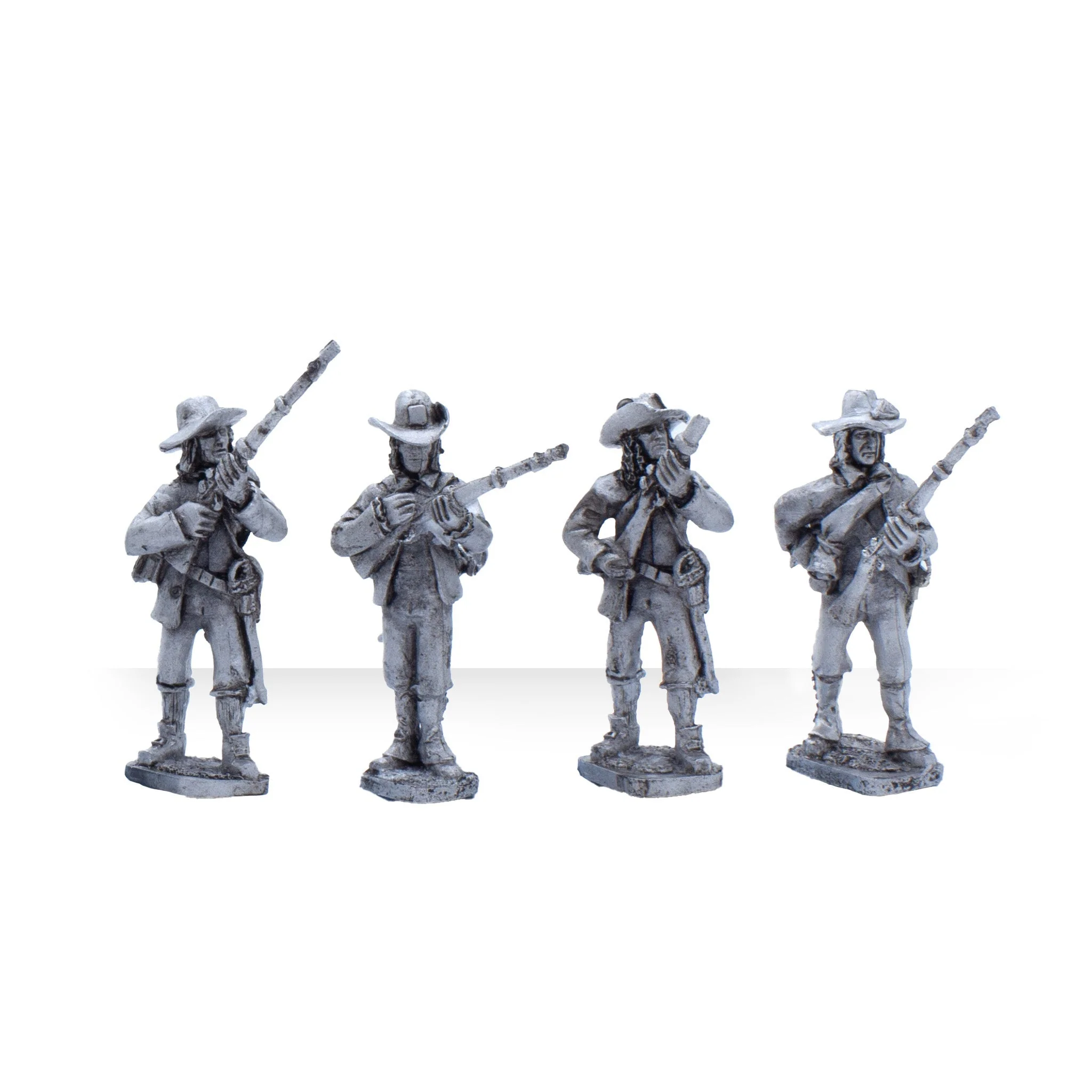 Vendean Musketeer Firing Line - Regiment - Image 3