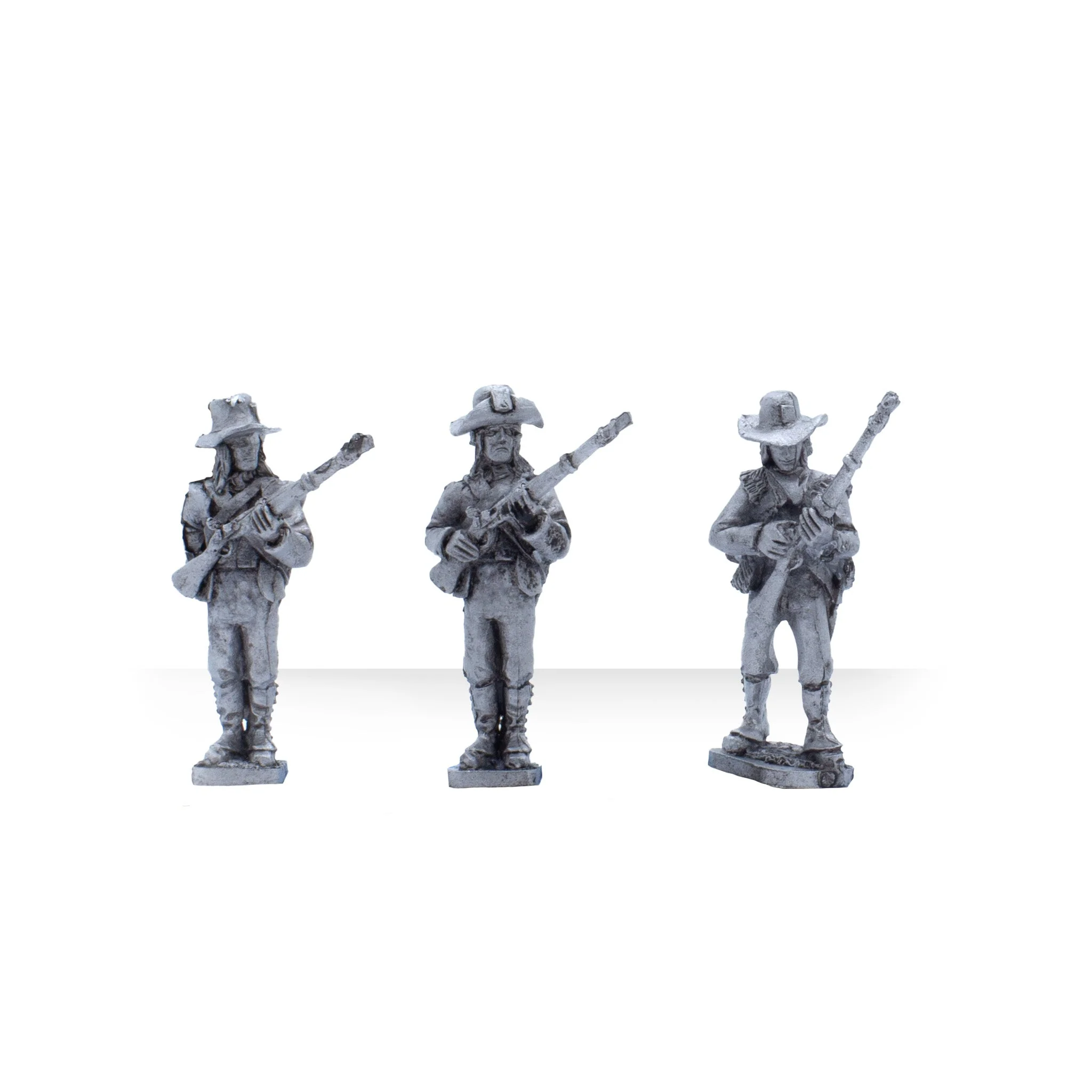 Vendean Musketeer Firing Line - Regiment - Image 4