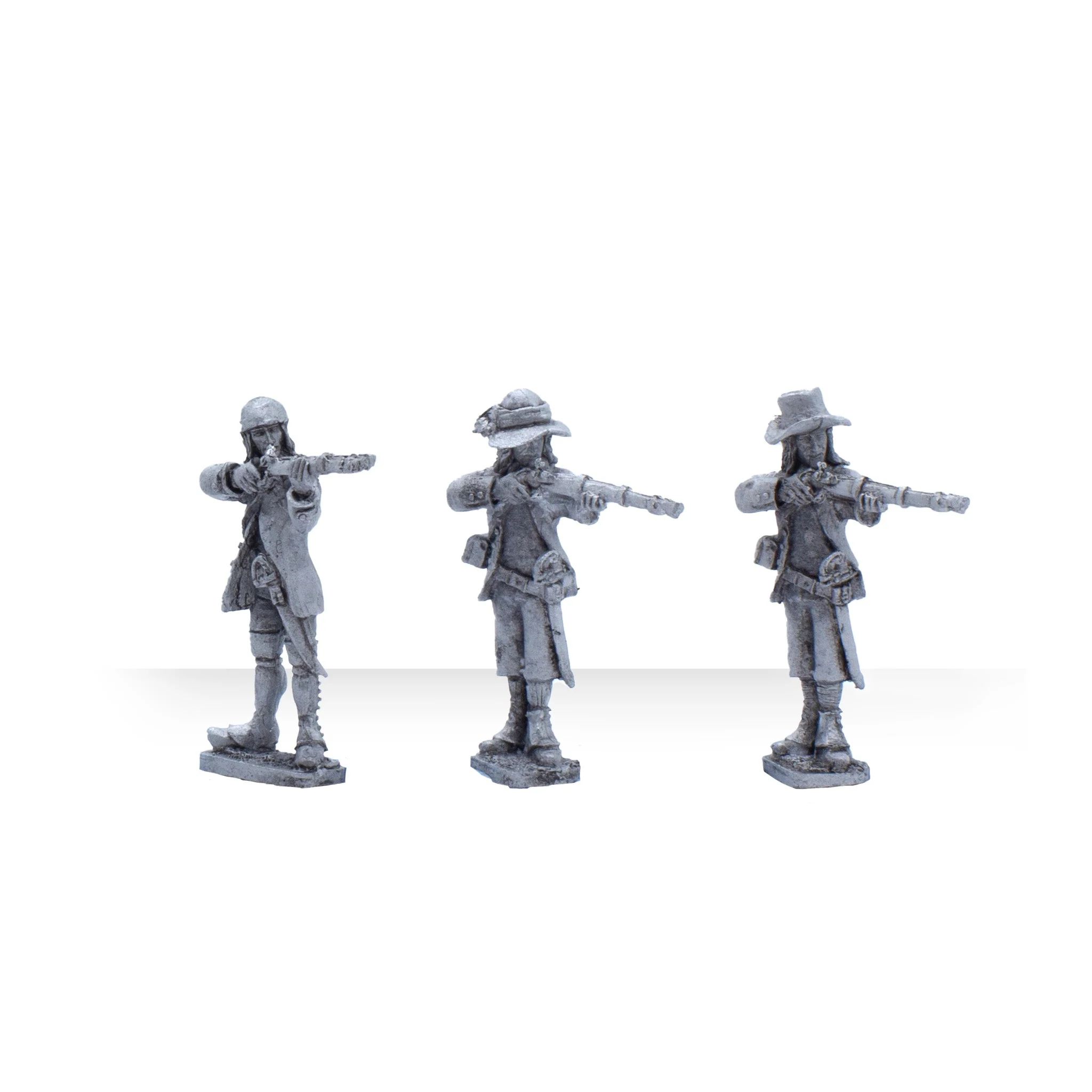 Vendean Musketeer Firing Line - Regiment - Image 5