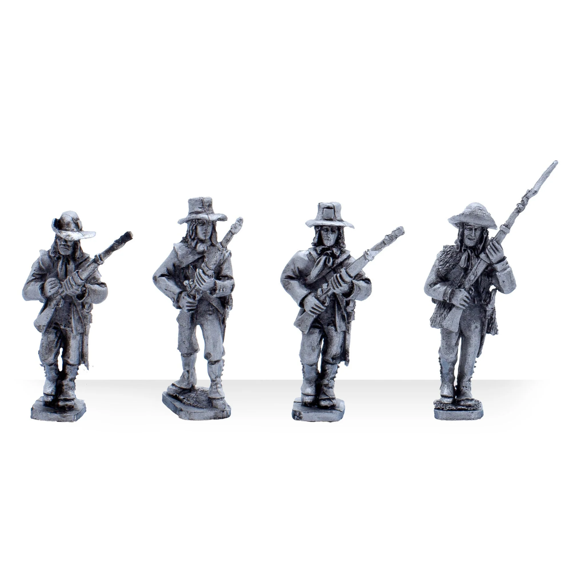 Vendean Musketeers Marching - Regiment - Image 2
