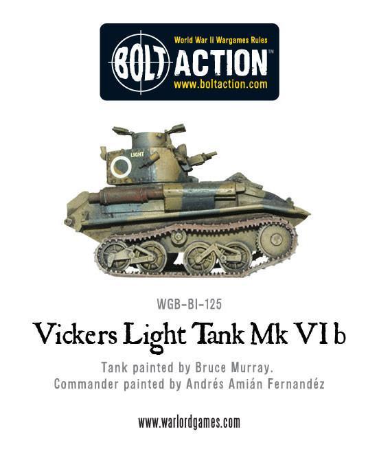 Vickers Light Tank Mk VIB - Image 2