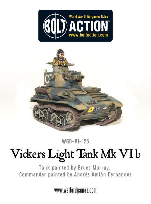 Vickers Light Tank Mk VIB - Image 3