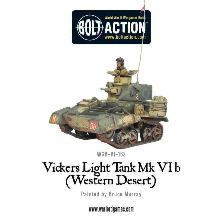 Vickers Light Tank Mk VIB (Western Desert) - Image 2