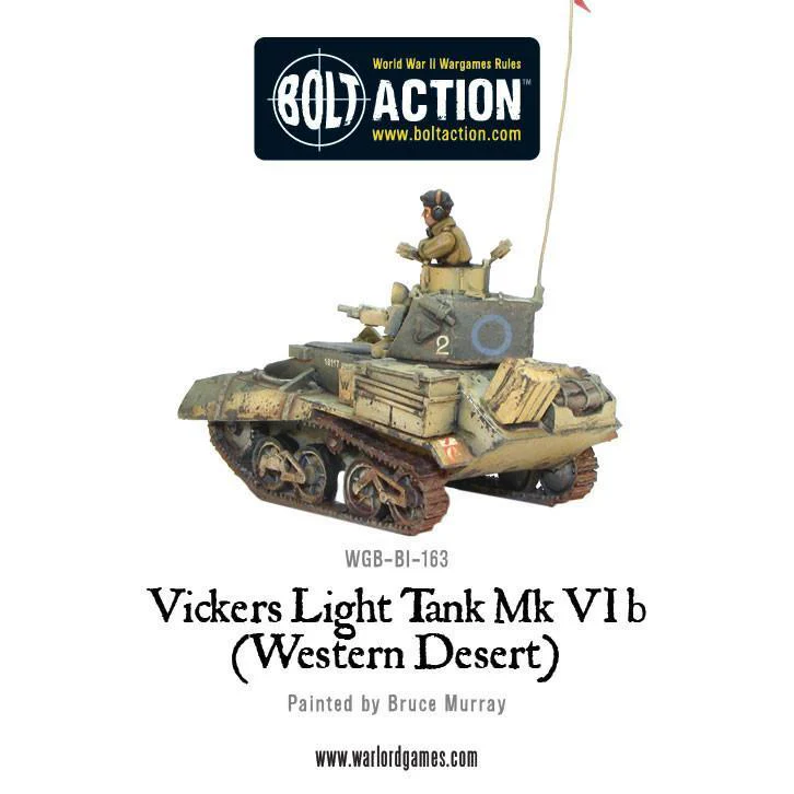 Vickers Light Tank Mk VIB (Western Desert) - Image 3