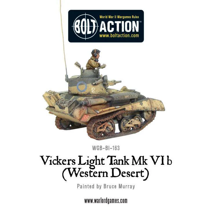 Vickers Light Tank Mk VIB (Western Desert) - Image 4