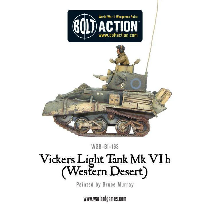 Vickers Light Tank Mk VIB (Western Desert) - Image 5