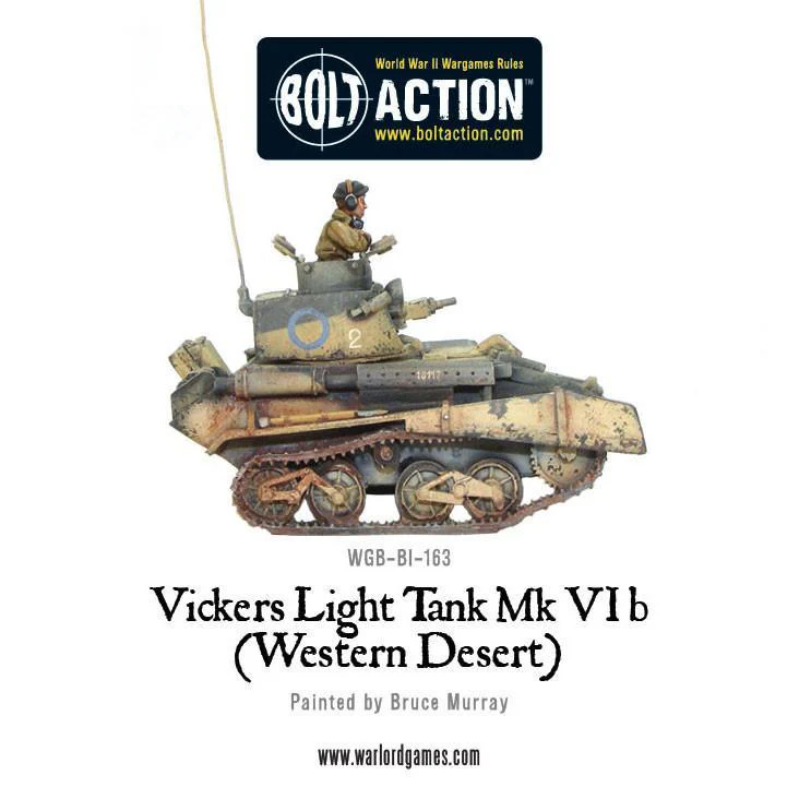 Vickers Light Tank Mk VIB (Western Desert) - Image 6